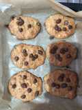 Cookies pisang oat