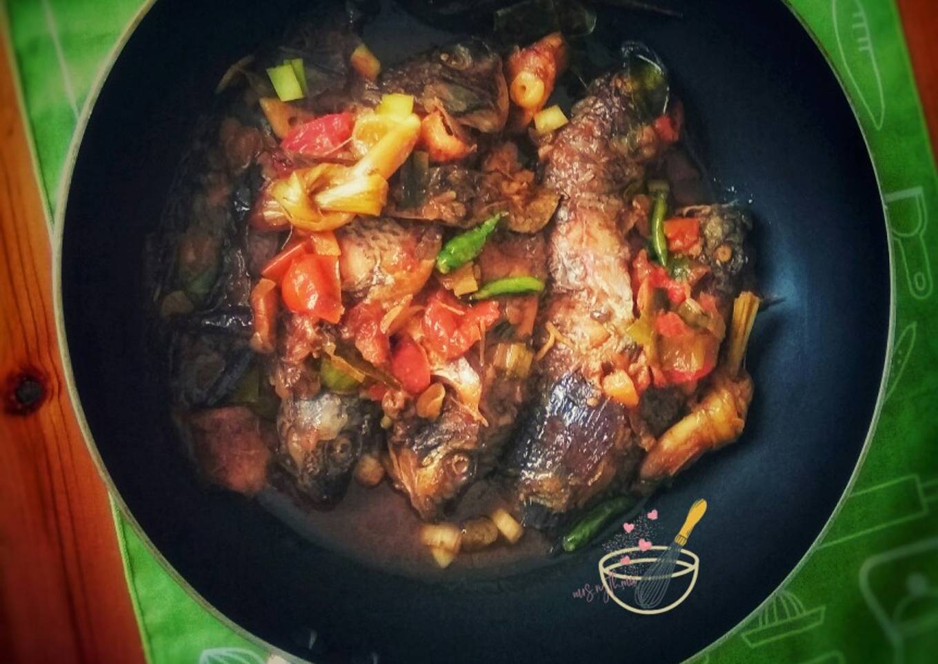 Pindang ikan mujaer