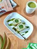Matcha Crepe Roll Cake