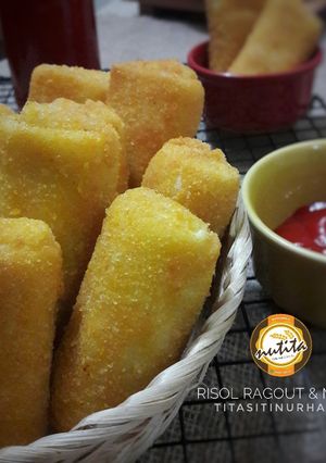 Foto resep RISOL RAGOUT & MAYO