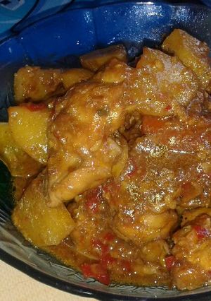 Foto resep Rica rica ayam kentang
