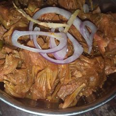 A picture of Kathal do pyaaza.