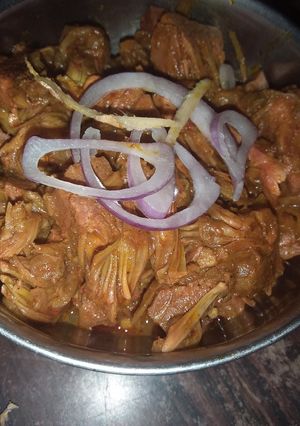 A picture of Kathal do pyaaza.