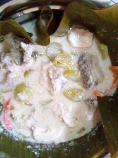 Foto resep Garang Asem Ayam (tanpa bungkus daun pisang)