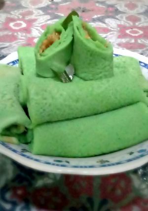 Foto resep Dadar Gulung berpori