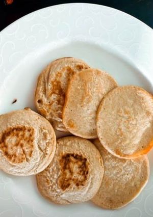Foto de Panquecas integrais