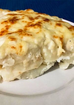 Una foto de Papas a la crema 🥔