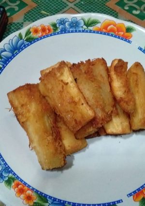Foto resep Singkong goreng bumbu rempah