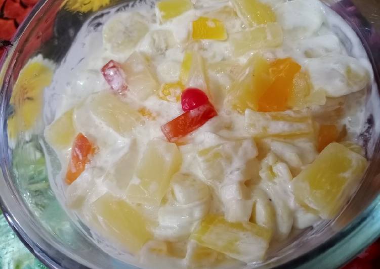 Recipe of Favorite Creamy Fruit Salad