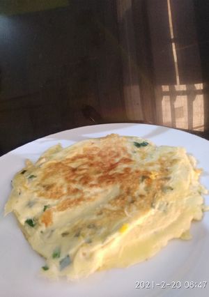 Foto resep Dadar telur ekonomis