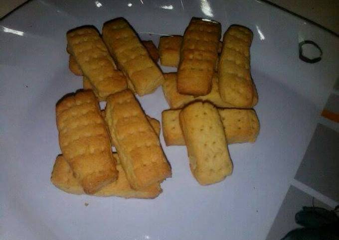 Recipe of Quick Shortbreads