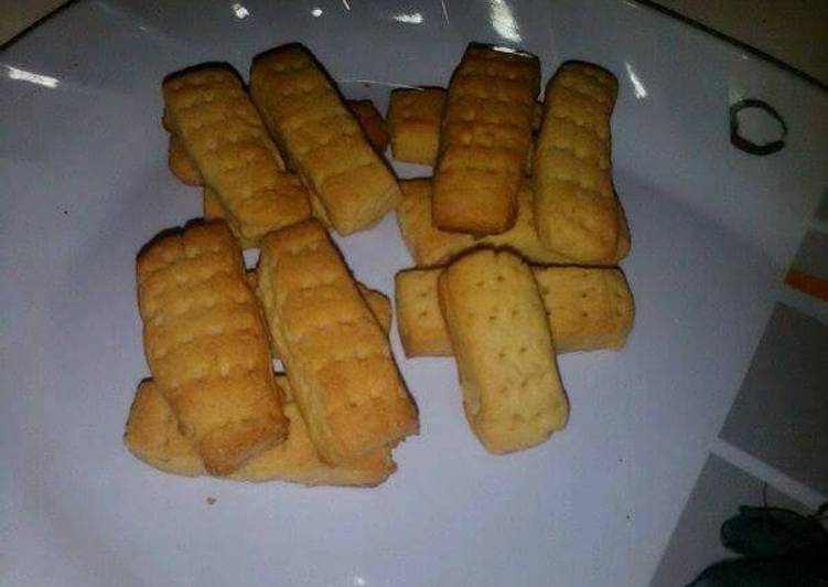 Recipe of Homemade Shortbreads