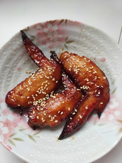氣炸鍋-燒烤雞翅 的食譜成品照片