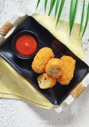Foto resep Kroket Kentang