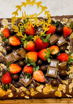 Foto resep Brownies Panggang