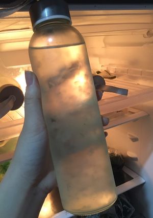 Hình của món Nước nha đam đường phèn.