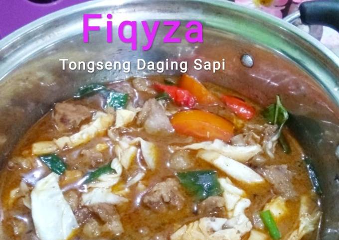 Resep Tongseng Daging Sapi Anti Gagal