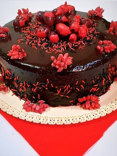 عکسی از دستور کیک پاند اسپانیا با پودر کاکائو (کیک تولد پسرم)