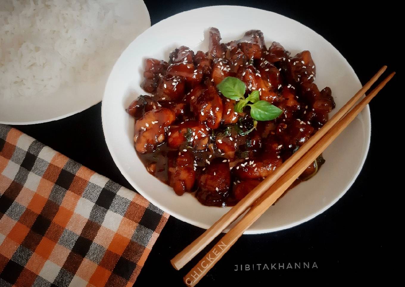 Basil Lime Teriyaki Chicken