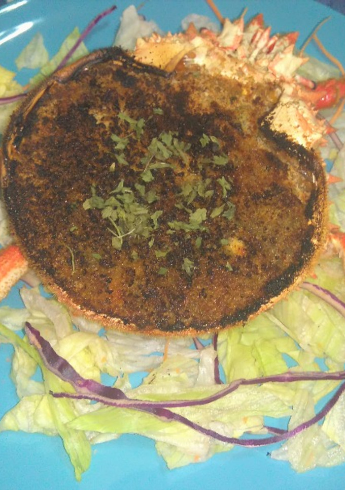 Una foto de 🦀Centolla  a la Donostiarra o (TXANGURRO)🦀