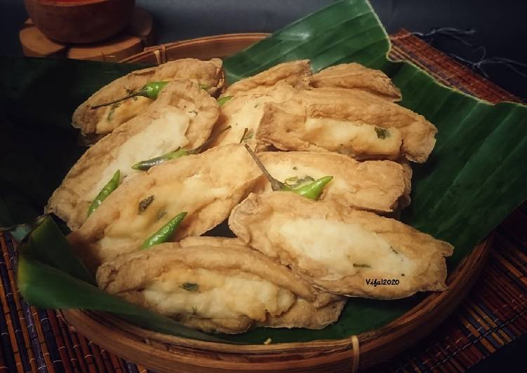 Resep @MANTAP Tahu Bakso Ayam masakan sehari hari