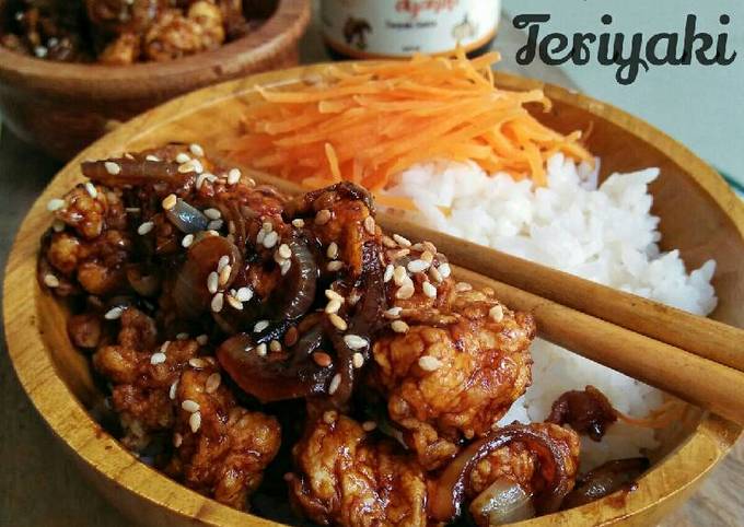 Chicken Popcorn Teriyaki