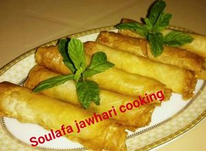 صورة لوصفة رقاقات بالجبنة
