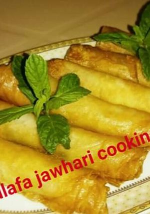 صورة لوصفة رقاقات بالجبنة