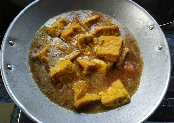 Semur tahu