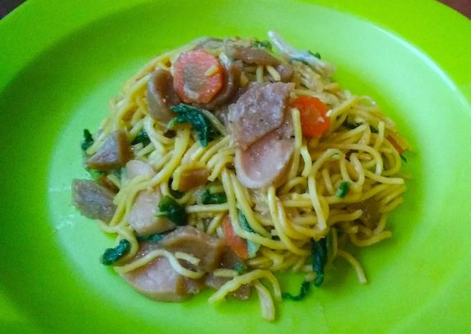 Anti Ribet, Bikin Mie Goreng dari Mie Basah Enak Dan Mudah