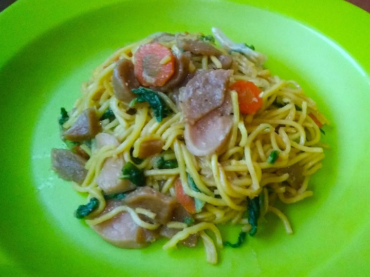 Anti Ribet, Bikin Mie Goreng dari Mie Basah Enak Dan Mudah