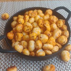 A picture of Masala Makhana.