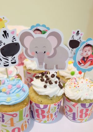 Foto resep Cupcakes (birthday cupcakes)