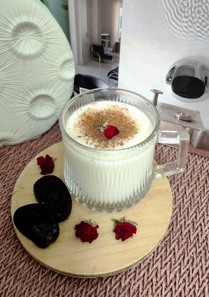 عکسی از دستور شیردارچین