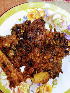 A picture of Gashashan naman rago.