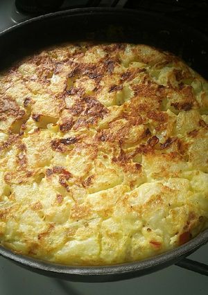 Una foto de Tortilla de Papa