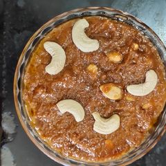 A picture of Bread Halwa.