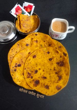 मसाला पराठा(Masala पराठा Recipe In Hindi) रेसिपी मुख्य फोटो