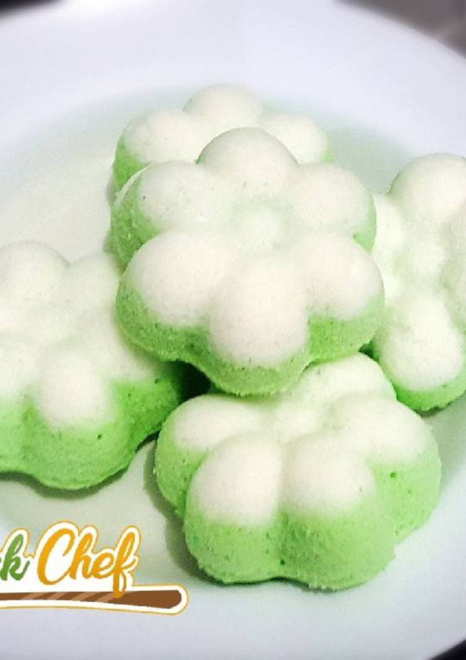 Foto resep Kue Putu Ayu Paling Mudah