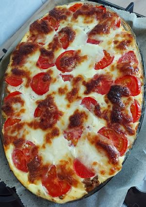 Rakott darált hús recept fotója