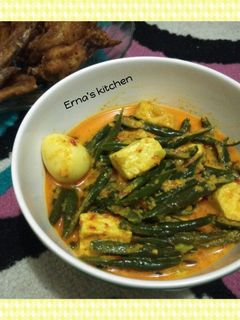 Foto resep Gulai Kacang Panjang