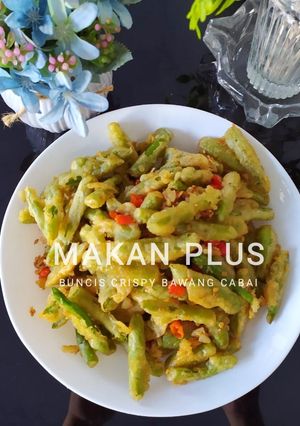 Foto resep BUNCIS CRISPY ala Restaurant China