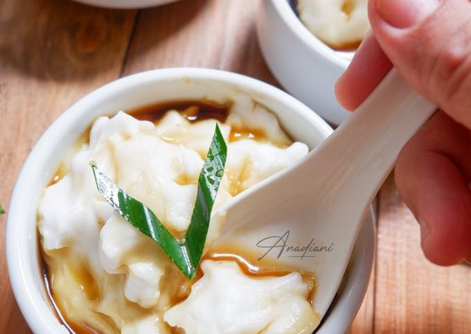 Resep Bubur sumsum lembut Anti Gagal