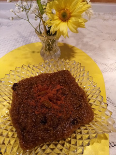 Una foto de Mazamorra de Quinoa con Chancaca