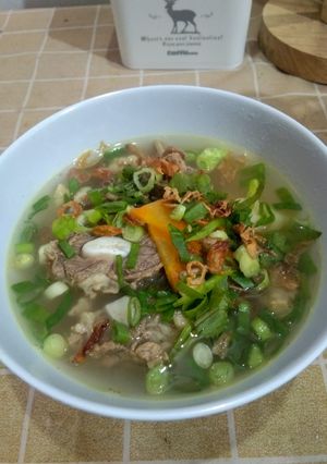 Foto resep Sop Iga Sapi