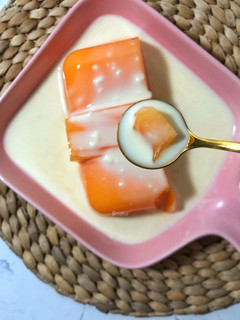 Foto resep Puding Mangga Vla Keju