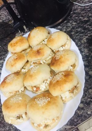 صورة لوصفة ميني ساندوتش