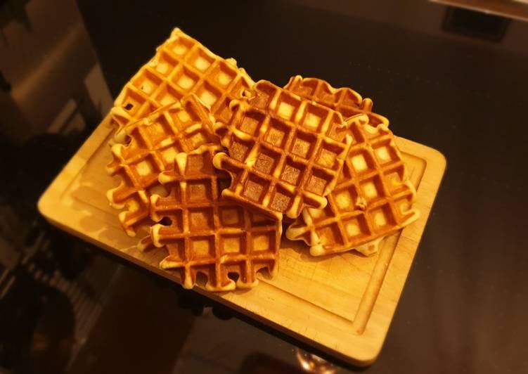 Lütticher Waffeln