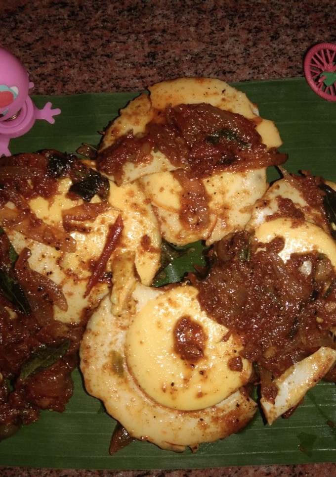 முட்டை மிளகு இட்லி (Egg chilly idly recipe in Tamil) செய்முறை முக்கிய புகைப்படம்