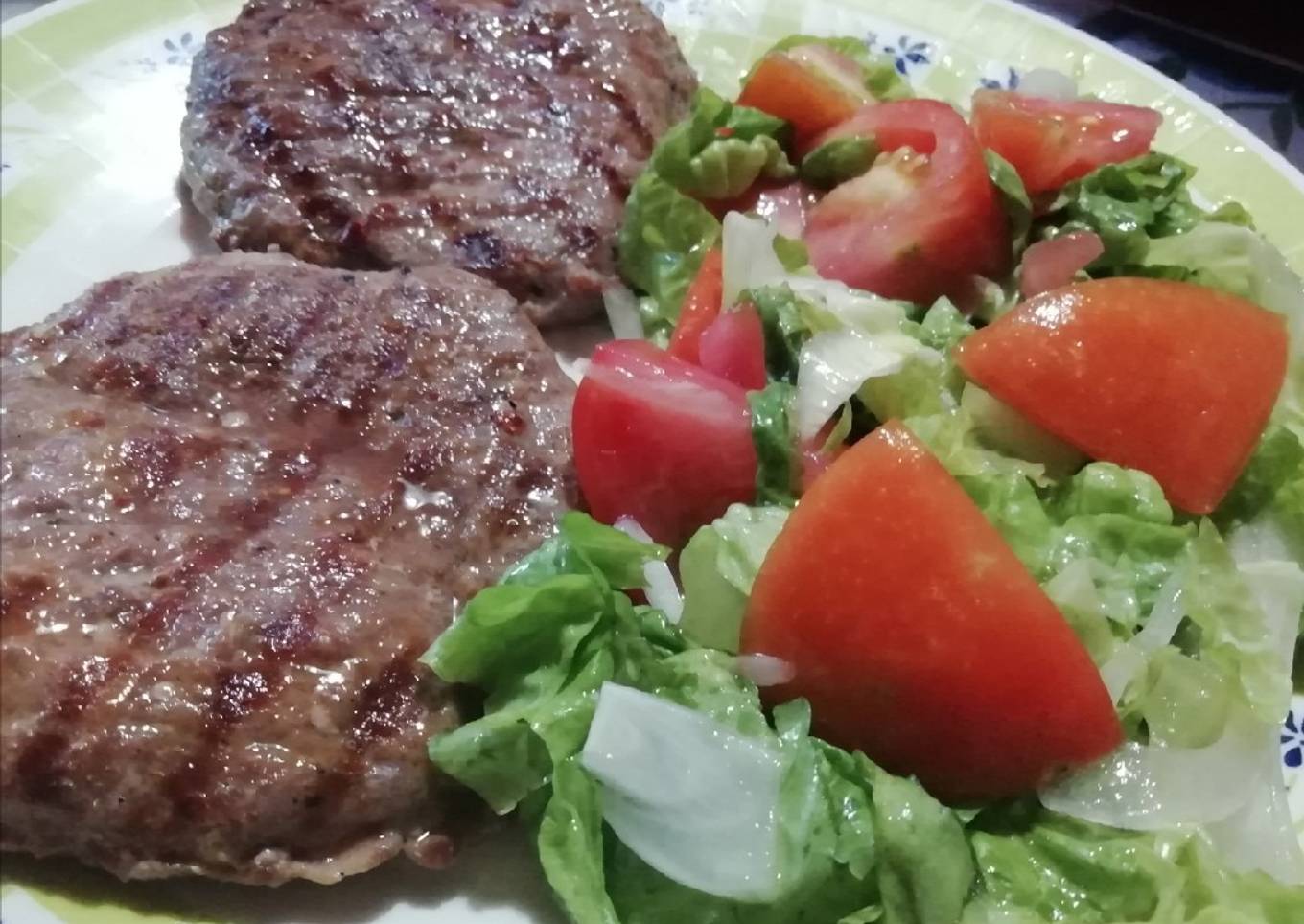 Hamburguesas para guardar 馃崝